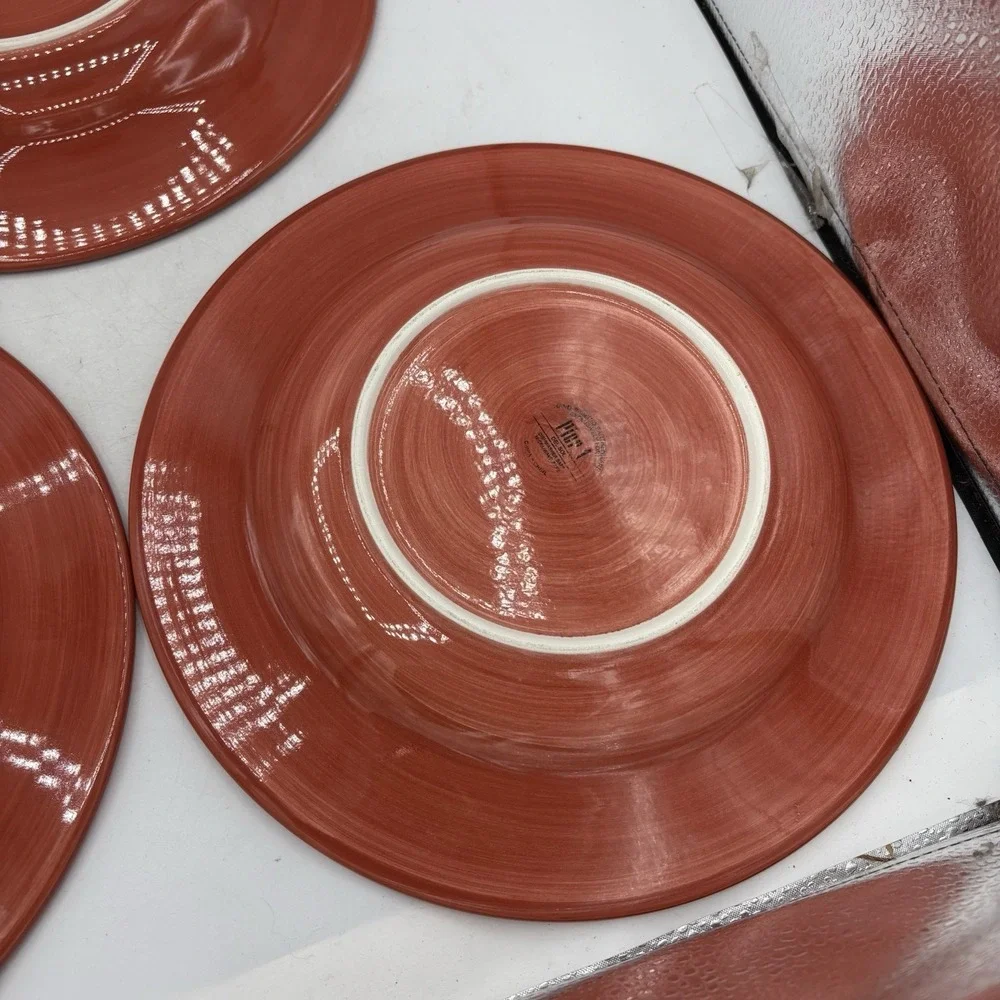 Pier 1 Dinner Plates Del Sol 10 7/8
